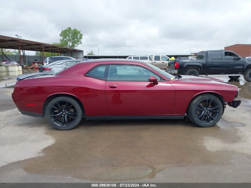 2018 Dodge Challenger R/T VIN: 2C3CDZBT8JH252089 Lot: 39936105