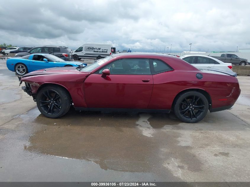 2018 Dodge Challenger R/T VIN: 2C3CDZBT8JH252089 Lot: 39936105