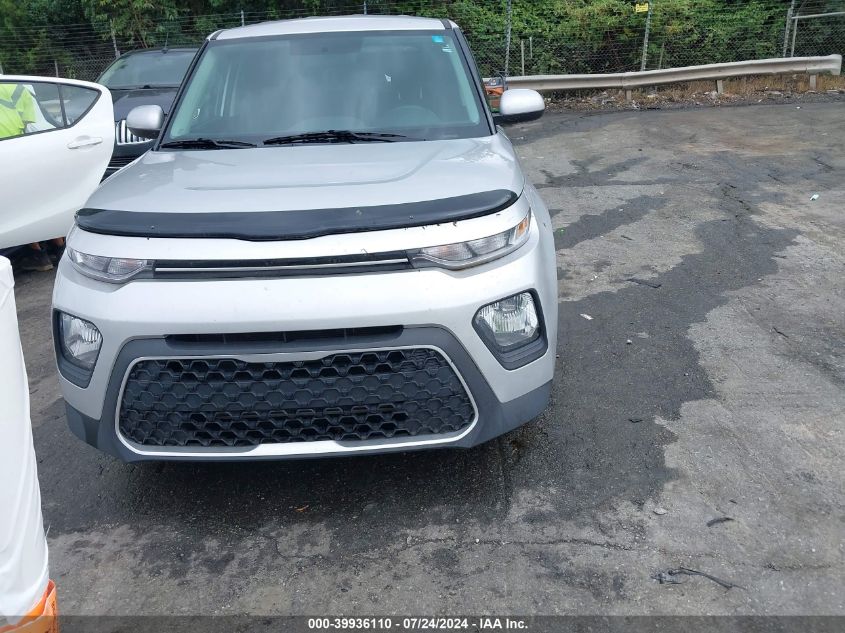 2021 Kia Soul Lx VIN: KNDJ23AU9M7780563 Lot: 39936110