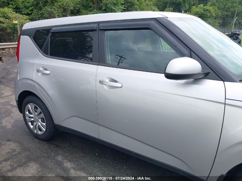 2021 Kia Soul Lx VIN: KNDJ23AU9M7780563 Lot: 39936110