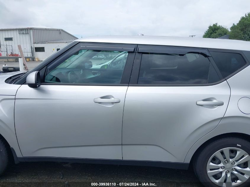 2021 Kia Soul Lx VIN: KNDJ23AU9M7780563 Lot: 39936110