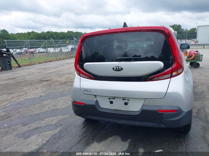 2021 Kia Soul Lx VIN: KNDJ23AU9M7780563 Lot: 39936110