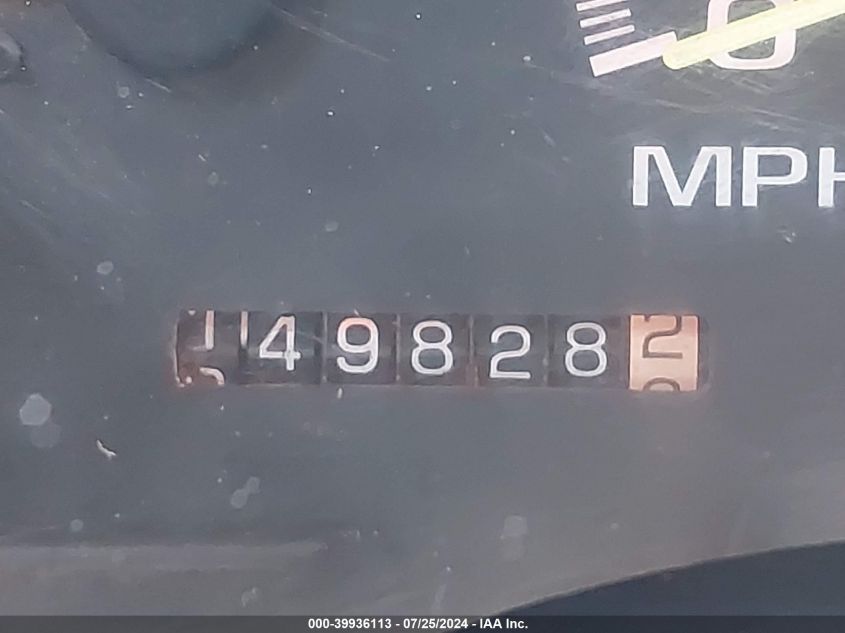 1995 Chevrolet Tahoe K1500 VIN: 3GNEK18KXSG108952 Lot: 39936113