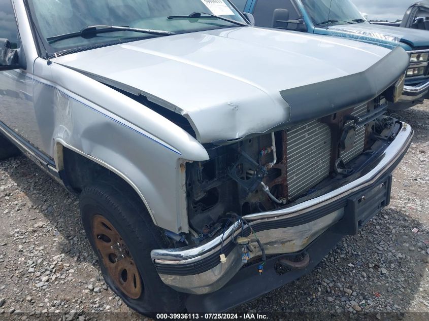 1995 Chevrolet Tahoe K1500 VIN: 3GNEK18KXSG108952 Lot: 39936113