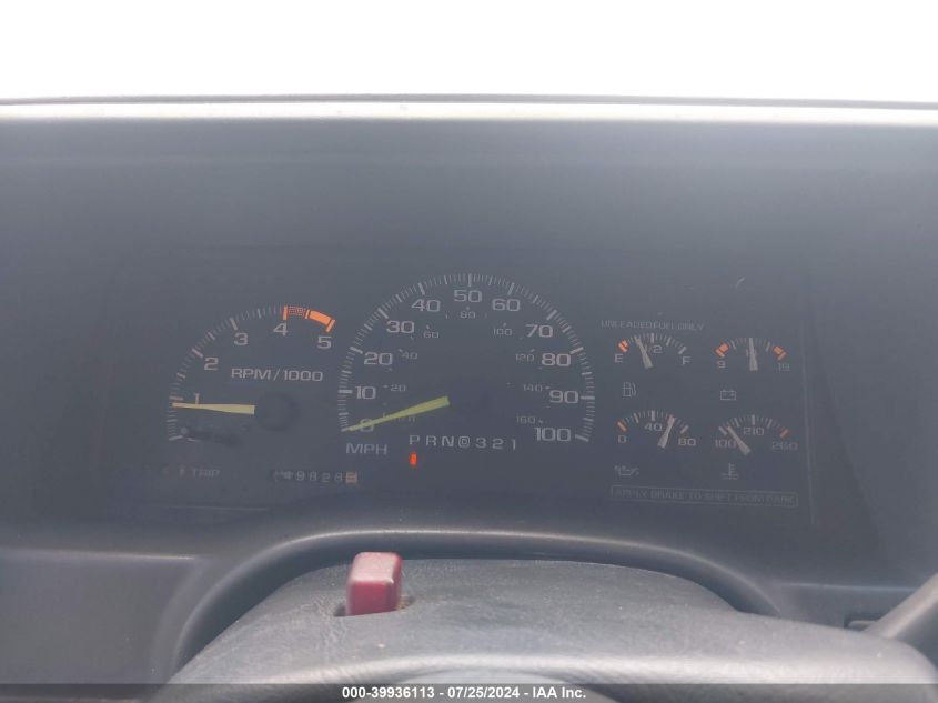 1995 Chevrolet Tahoe K1500 VIN: 3GNEK18KXSG108952 Lot: 39936113