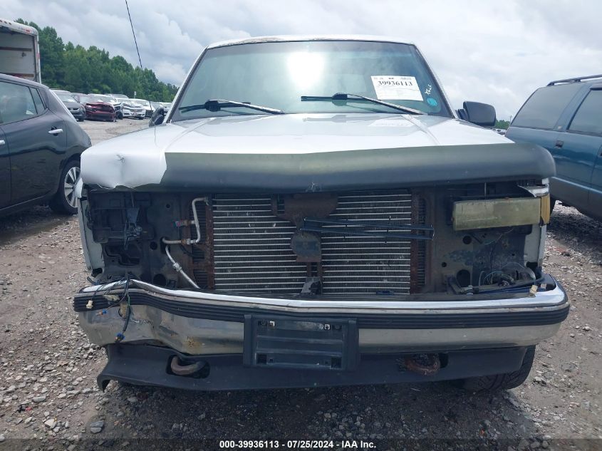 1995 Chevrolet Tahoe K1500 VIN: 3GNEK18KXSG108952 Lot: 39936113