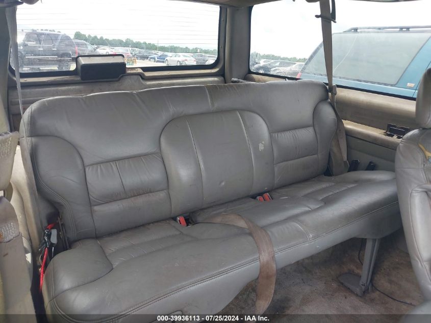 1995 Chevrolet Tahoe K1500 VIN: 3GNEK18KXSG108952 Lot: 39936113