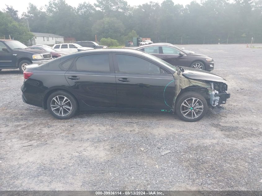 2022 Kia Forte Lxs VIN: 3KPF24AD2NE473247 Lot: 39936114