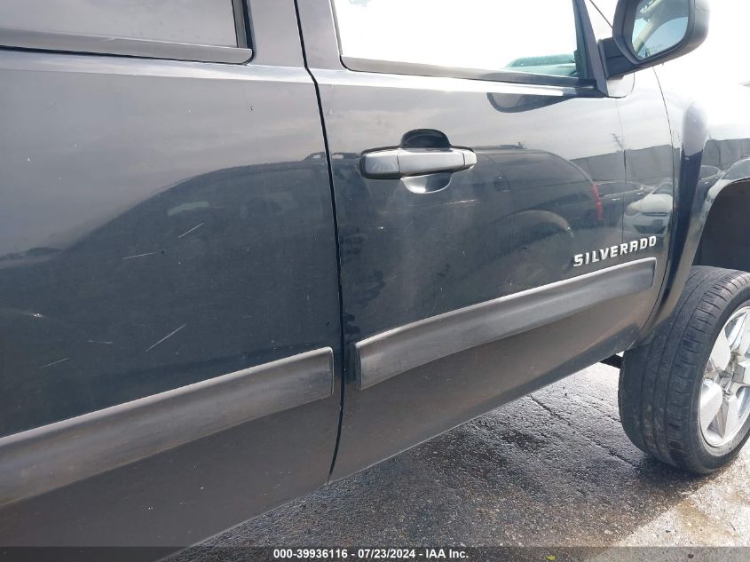 2011 Chevrolet Silverado 1500 Lt VIN: 3GCPCSE0XBG221162 Lot: 39936116