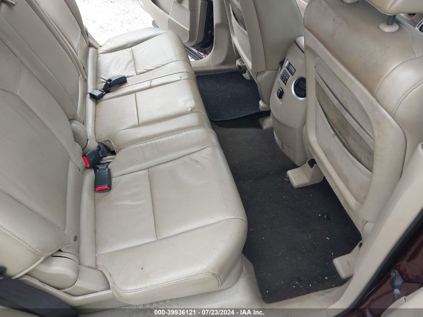 2009 Honda Pilot Ex-L VIN: 5FNYF385X9B021620 Lot: 39936121