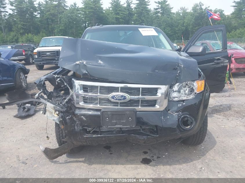 2010 Ford Escape Xlt VIN: 1FMCU9DG4AKA77453 Lot: 39936122