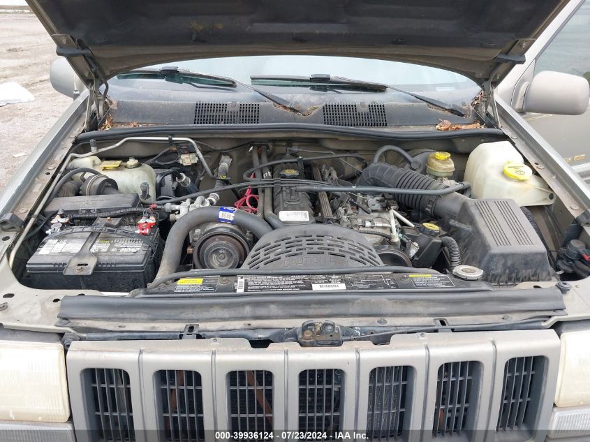 1996 Jeep Grand Cherokee Limited VIN: 1J4GZ78S0TC211442 Lot: 39936124