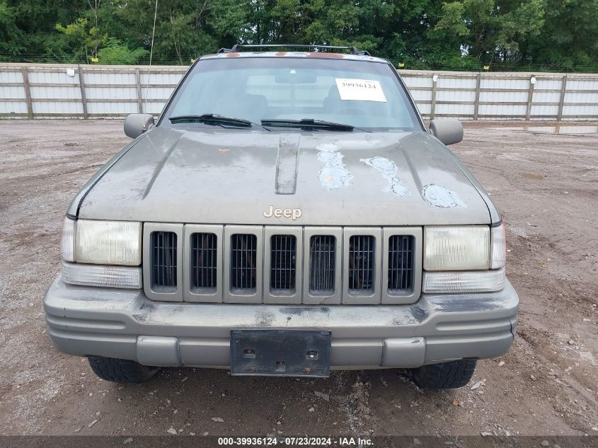 1996 Jeep Grand Cherokee Limited VIN: 1J4GZ78S0TC211442 Lot: 39936124