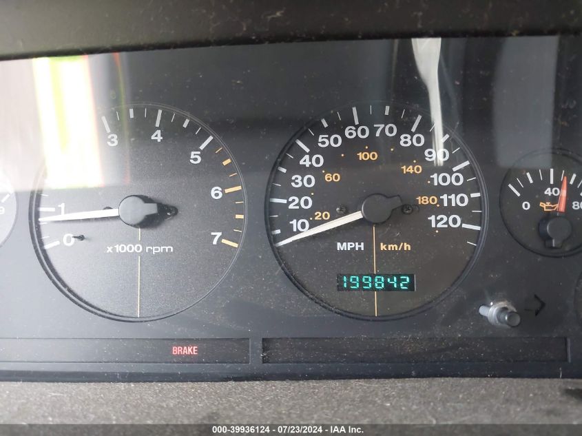 1996 Jeep Grand Cherokee Limited VIN: 1J4GZ78S0TC211442 Lot: 39936124