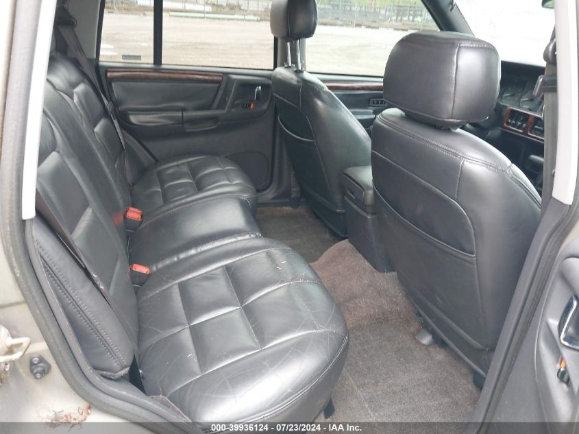 1996 Jeep Grand Cherokee Limited VIN: 1J4GZ78S0TC211442 Lot: 39936124