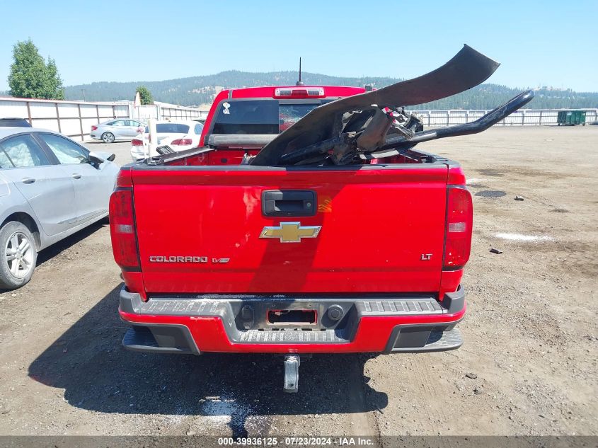 2019 Chevrolet Colorado Lt VIN: 1GCGTCENXK1190401 Lot: 39936125