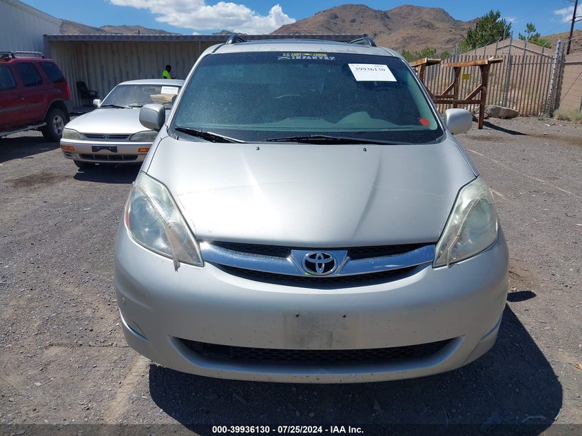 2006 Toyota Sienna Xle Limited VIN: 5TDBA22C26S063437 Lot: 39936130
