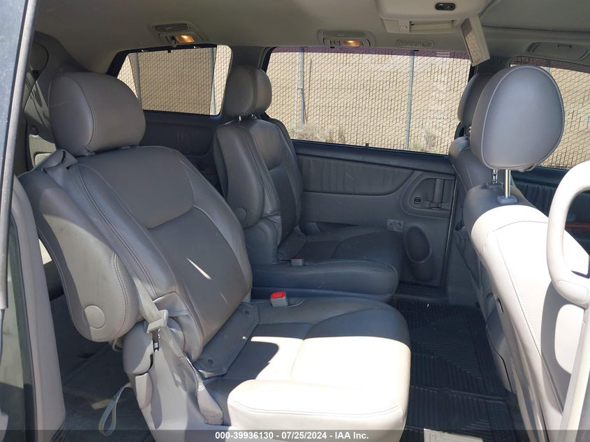 2006 Toyota Sienna Xle Limited VIN: 5TDBA22C26S063437 Lot: 39936130