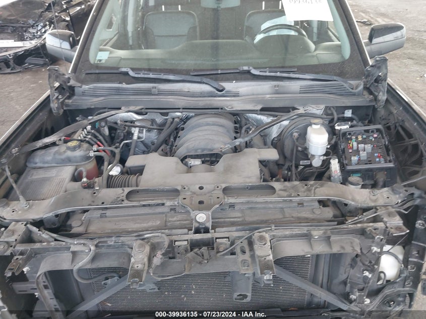 2014 CHEVROLET SILVERADO 1500 1LT - 3GCPCREC8EG514033