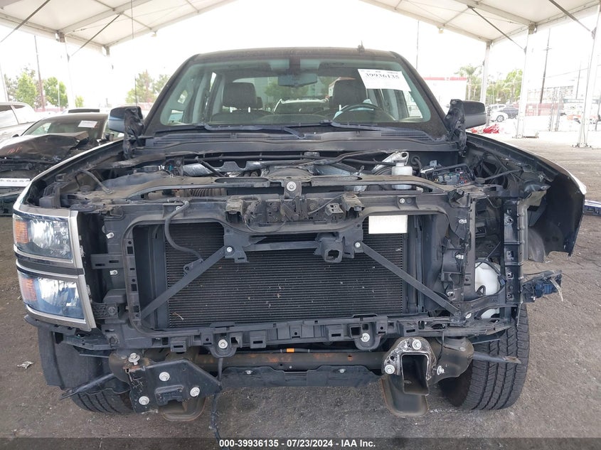 2014 CHEVROLET SILVERADO 1500 1LT - 3GCPCREC8EG514033