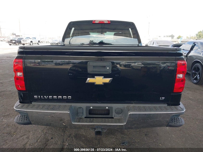 2014 CHEVROLET SILVERADO 1500 1LT - 3GCPCREC8EG514033