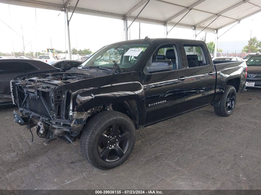 2014 CHEVROLET SILVERADO 1500 1LT - 3GCPCREC8EG514033