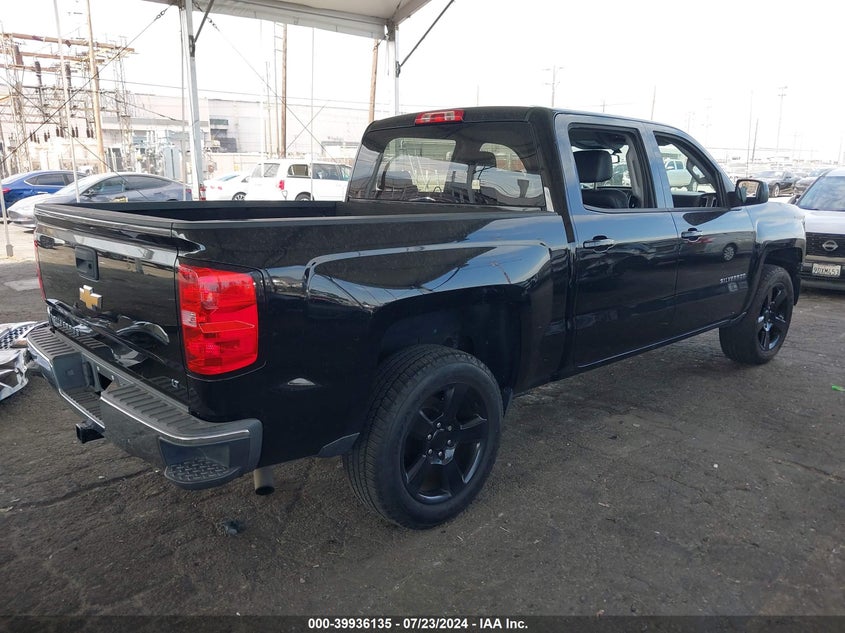 2014 CHEVROLET SILVERADO 1500 1LT - 3GCPCREC8EG514033