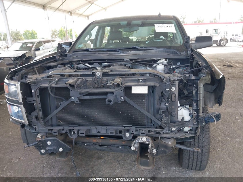 2014 CHEVROLET SILVERADO 1500 1LT - 3GCPCREC8EG514033