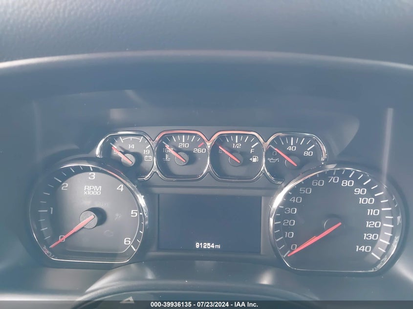 2014 CHEVROLET SILVERADO 1500 1LT - 3GCPCREC8EG514033