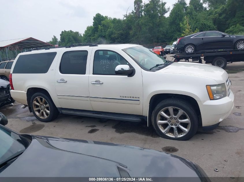 2011 Chevrolet Suburban 1500 Ltz VIN: 1GNSKKE34BR257556 Lot: 39936136