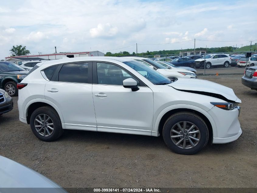 2024 Mazda Cx-5 2.5 S Select VIN: JM3KFBBL5R0423512 Lot: 39936141