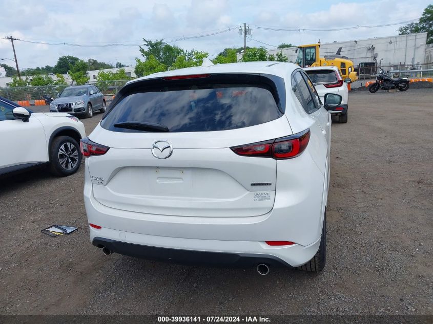 2024 Mazda Cx-5 2.5 S Select VIN: JM3KFBBL5R0423512 Lot: 39936141