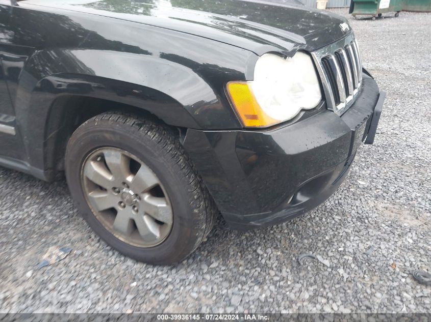 2009 Jeep Grand Cherokee Limited VIN: 1J8HR58PX9C518046 Lot: 39936145