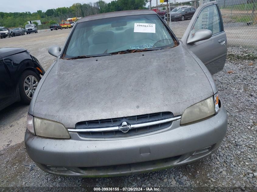 1999 Nissan Altima Gle/Gxe/Se/Se-L/Xe VIN: 1N4DL01D5XC167382 Lot: 39936155