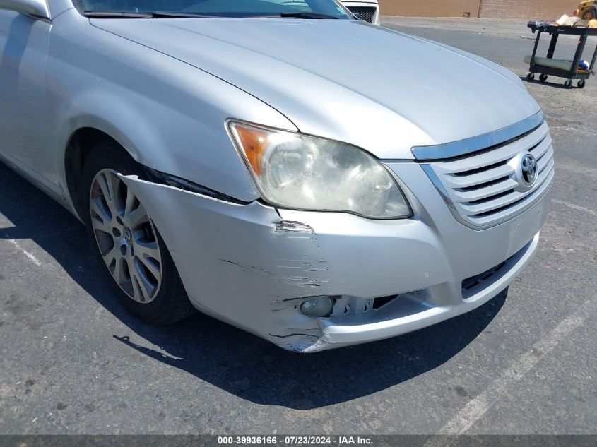 2008 Toyota Avalon Touring VIN: 4T1BK36B38U280168 Lot: 39936166