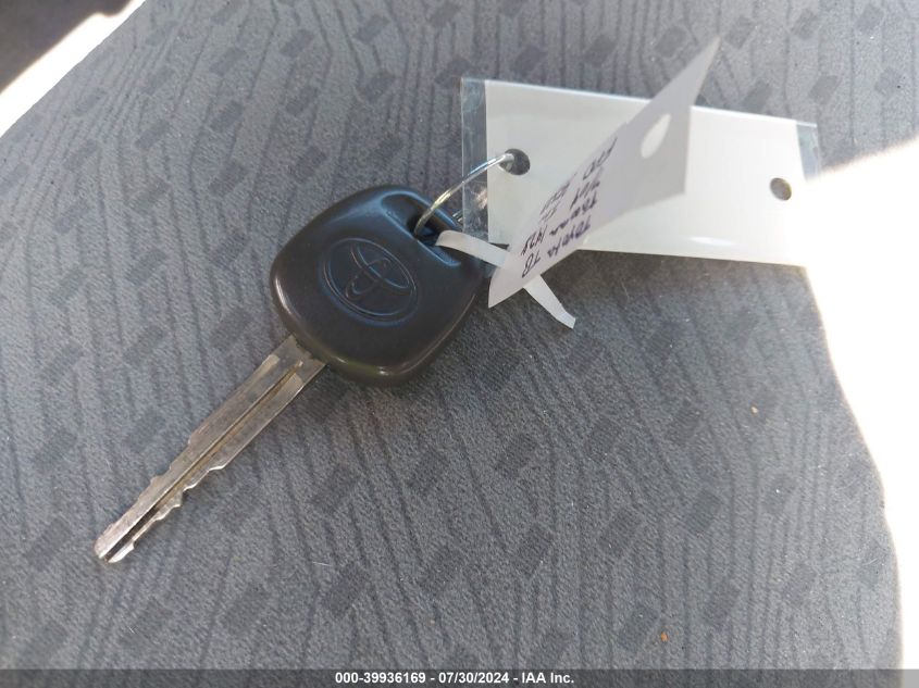 2008 Toyota Tacoma Base V6 VIN: 3TMLU42N08M019500 Lot: 39936169