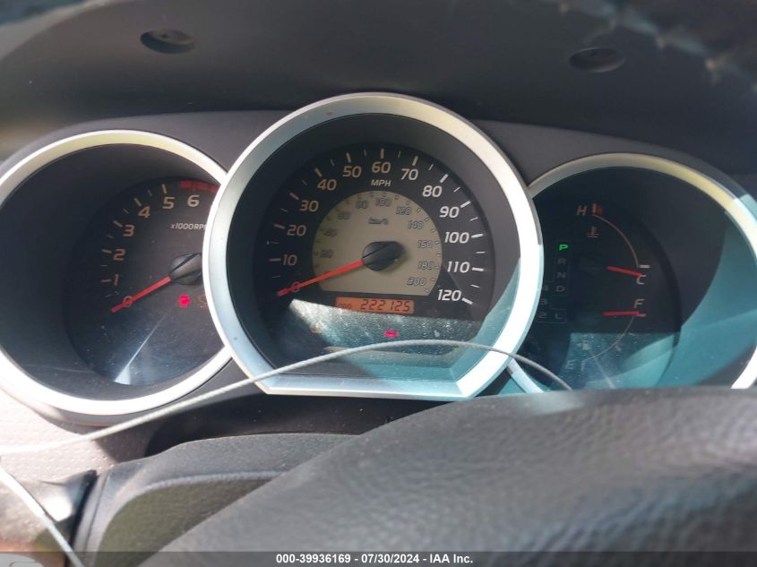 2008 Toyota Tacoma Base V6 VIN: 3TMLU42N08M019500 Lot: 39936169