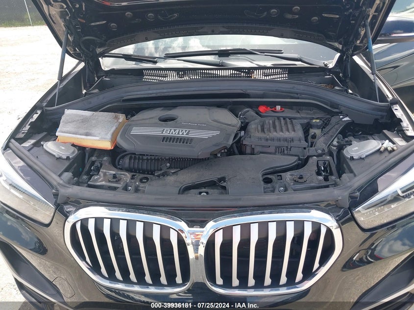 2021 BMW X1 SDRIVE28I VIN: WBXJG7C02M5U00948