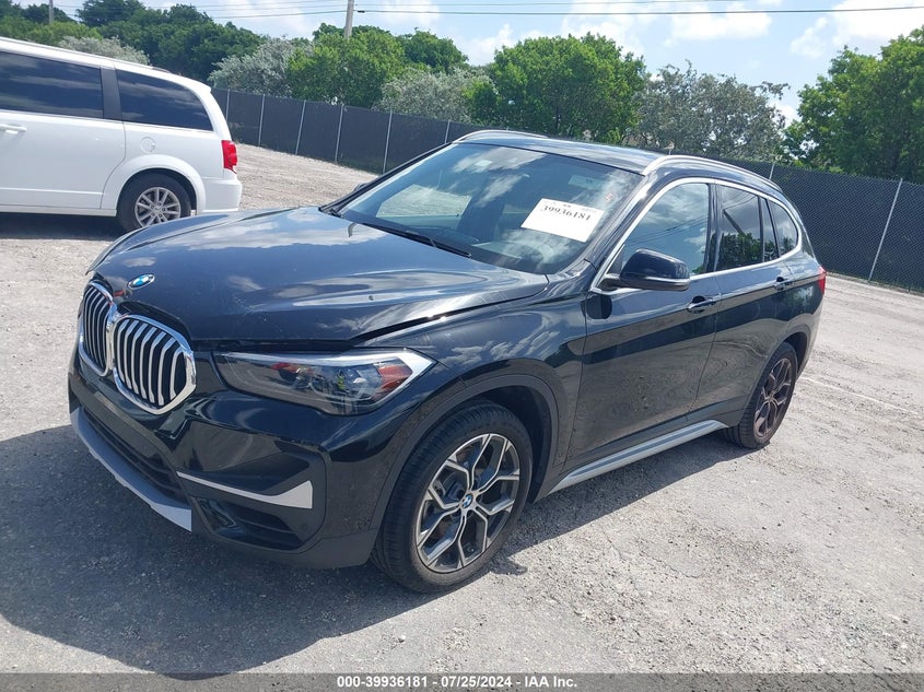 2021 BMW X1 SDRIVE28I VIN: WBXJG7C02M5U00948