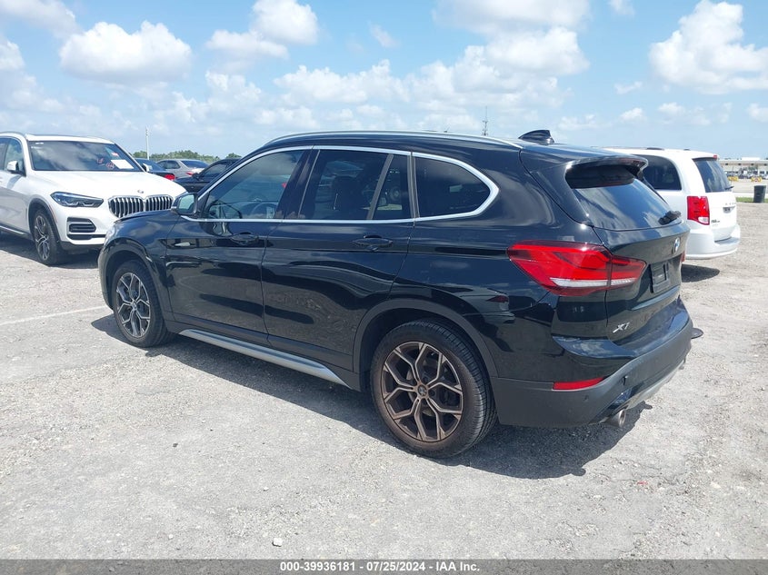2021 BMW X1 SDRIVE28I VIN: WBXJG7C02M5U00948