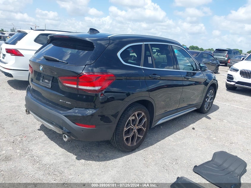 2021 BMW X1 SDRIVE28I VIN: WBXJG7C02M5U00948