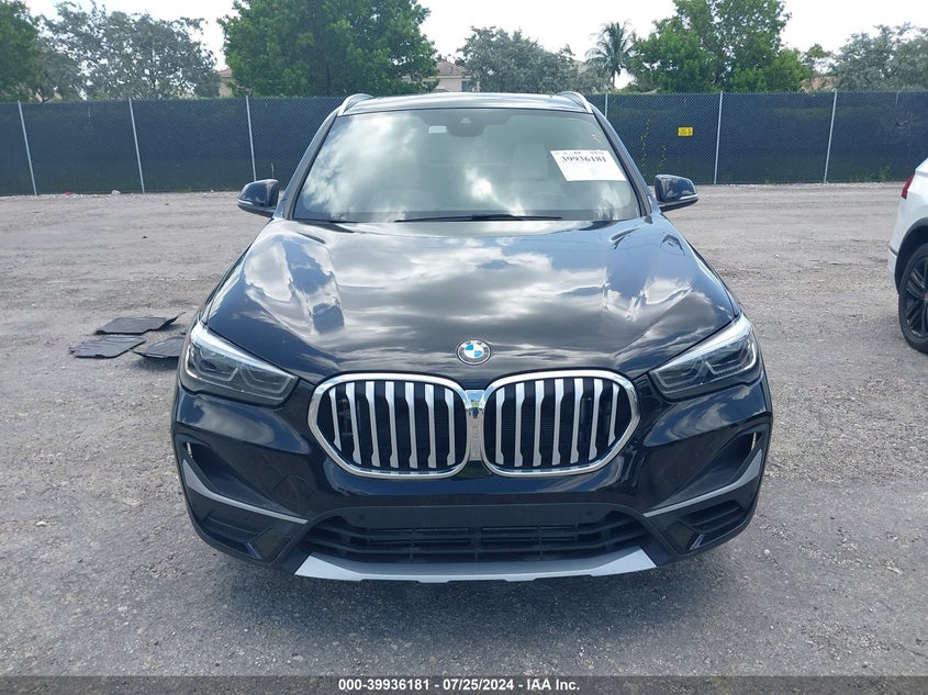 2021 BMW X1 SDRIVE28I VIN: WBXJG7C02M5U00948
