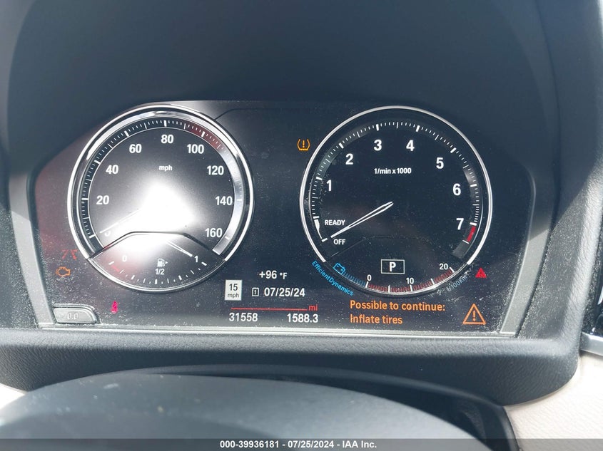 2021 BMW X1 SDRIVE28I VIN: WBXJG7C02M5U00948