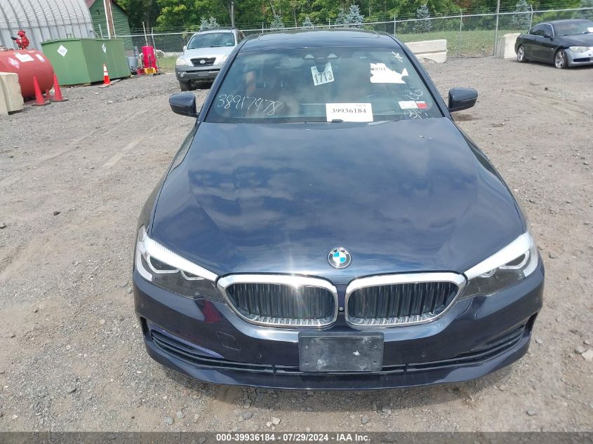 2019 BMW 540I xDrive VIN: WBAJE7C52KWW08279 Lot: 39936184