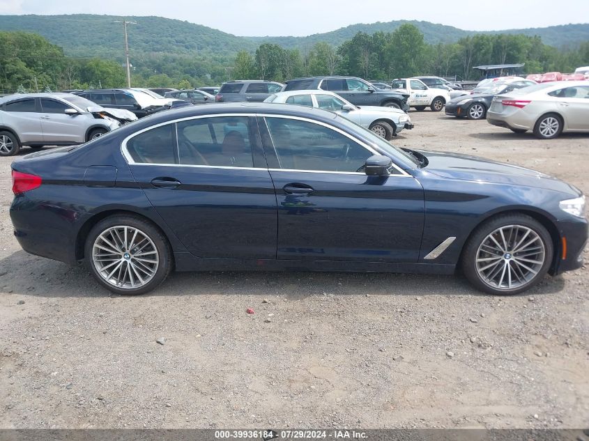 2019 BMW 540I xDrive VIN: WBAJE7C52KWW08279 Lot: 39936184