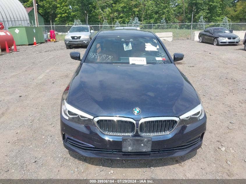 2019 BMW 540I xDrive VIN: WBAJE7C52KWW08279 Lot: 39936184