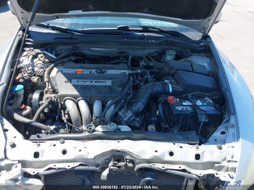 2006 Honda Accord 2.4 Lx VIN: 1HGCM56416A056624 Lot: 39936192