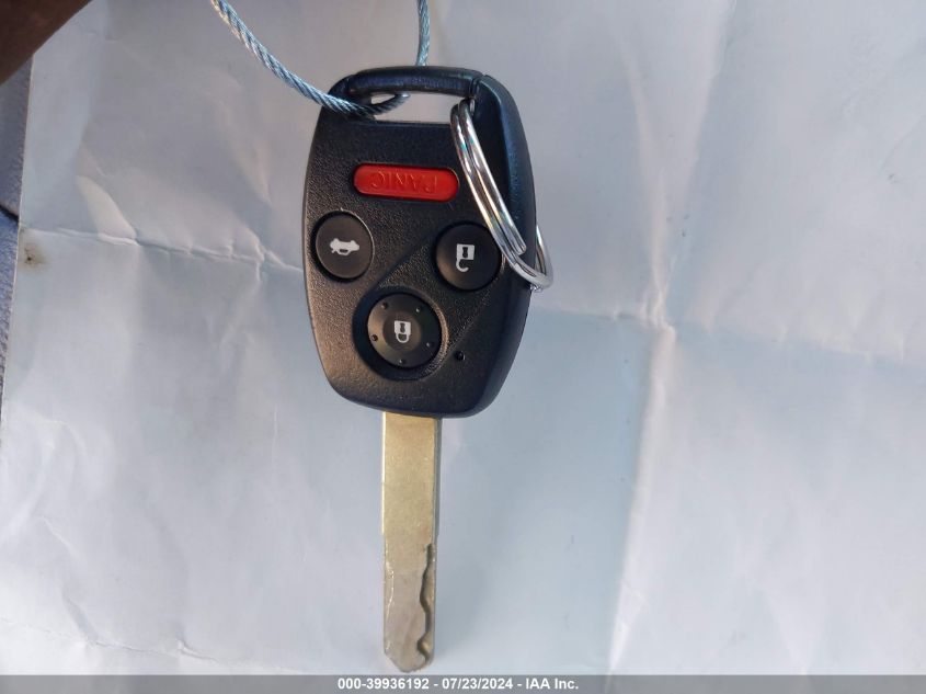 2006 Honda Accord 2.4 Lx VIN: 1HGCM56416A056624 Lot: 39936192