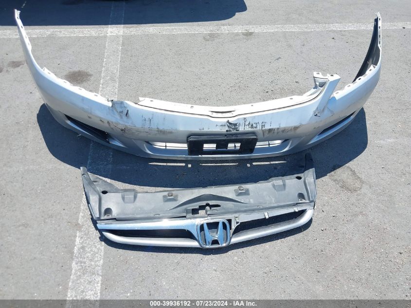 2006 Honda Accord 2.4 Lx VIN: 1HGCM56416A056624 Lot: 39936192