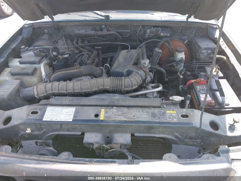 2004 Ford Ranger Edge/Tremor/Xl/Xlt VIN: 1FTZR14U84PB01767 Lot: 39936193